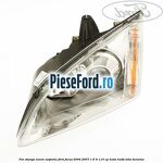 Far stanga xenon argintiu Ford Focus 2004-2007 1.6 Ti 115 cp