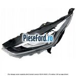 Far stanga xenon argintiu Ford Transit Connect 2019-2023 1.5 EcoBlue 120 cp