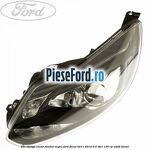 Far stanga xenon fundal negru Ford Focus 2011-2014 2.0 TDCi 136 cp