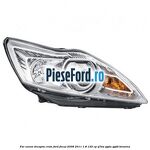 Far Xenon dreapta crom Ford Focus 2008-2011 1.8 125 cp