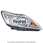 Far Xenon dreapta crom Ford Focus 2008-2011 2.5 ST 225 cp
