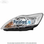 Far Xenon stanga crom Ford Focus 2008-2011 1.4 80 cp