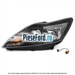 Far Xenon stanga negru Ford Focus 2008-2011 2.0 145 cp