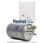 Filtru combustibil 2 tevi Ford Fiesta 1996-2001 1.8 DI 75 cp RTN, RTP, RTQ diesel