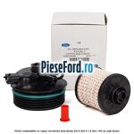 Filtru combustibil cu capac incalzitor Ford Fiesta 2013-2017 1.5 TDCi 100 cp XUJH diesel