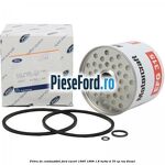 Filtru de combustibil Ford Escort 1995-1998 1.8 Turbo D 70 cp RVA diesel