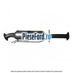 Filtru de particule Ford Mondeo 2014-2018 2.0 TDCi Bi-Turbo 210 cp
