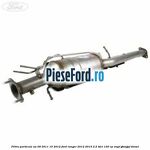 Filtru particule an 09/2011-10/2012 Ford Ranger 2012-2015 2.2 TDCi 120 cp ENPF, GBVAJPF diesel