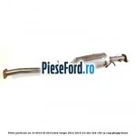 Filtru particule an 10/2012-03/2015 Ford Ranger 2012-2015 2.2 TDCi 4x4 150 cp ENQJ, GBVAJQJ diesel