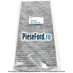 Filtru polen cu carbon activ Ford Fiesta 1996-2001 1.3 i 50 cp JJA, JJC, JJE, JJJ, JJK, JJM benzina