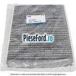Filtru polen cu carbon activ Ford Fiesta 2005-2008 1.4 16V 80 cp FXJA, FXJB benzina