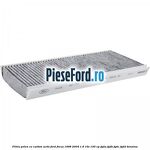 Filtru polen cu carbon activ Ford Focus 1998-2004 1.6 16V 100 cp FYDA, FYDB, FYDC, FYDD benzina