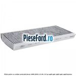 Filtru polen cu carbon activ Ford Focus 1998-2004 1.8 16V 115 cp EYDB, EYDC, EYDD, EYDE, EYDF benzina