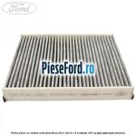 Filtru polen cu carbon activ Ford Focus 2011-2014 1.6 EcoBoost 150 cp JQDA, JQDB, YUDA benzina