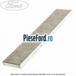 Filtru polen cu carbon activ Ford Galaxy 1995-2000 1.9 TDI 110 cp