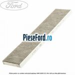 Filtru polen cu carbon activ Ford Galaxy 1995-2000 2.3 16V 146 cp
