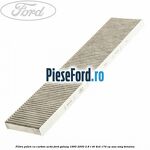 Filtru polen cu carbon activ Ford Galaxy 1995-2000 2.8 i V6 4x4 174 cp AAA, AMY benzina