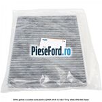 Filtru polen cu carbon activ Ford Ka 2009-2016 1.3 TDCi 75 cp