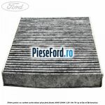 Filtru polen cu carbon activ Odour Plus Ford Fiesta 2005-2008 1.25 16V 70 cp