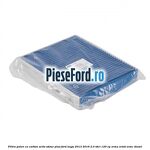Filtru polen cu carbon activ Odour Plus Ford Kuga 2013-2016 2.0 TDCi 120 cp XRMA, XRMB, XRMC diesel
