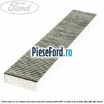 Filtru polen cu cu carbon activ Odour Plus Ford Mondeo 2000-2007 2.0 TDDI 115 cp D6BA, HJBA, HJBB, HJBC diesel