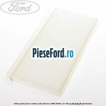 Filtru polen fara carbon activ Ford Ka 1996-2008 1.3 i 49 cp JJD, JJF, JJG, JJH, JJL benzina