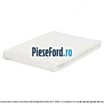 Filtru polen fara carbon activ freon HF01234YF Ford Fiesta 2017-2023 1.0 EcoBoost 101 cp SFJE, SFJF, SFJH, SFJJ, SFJK, SFJN benzina