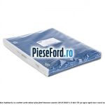 Filtru polen/habitaclu cu carbon activ Odour Plus Ford Tourneo Courier 2019-2023 1.5 TDCi 75 cp UGCA, UGCB, XUCC, XUCD, XUCE, diesel