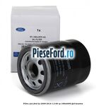 Filtru ulei Ford Ka 2009-2016 1.2 69 cp 169A4000, FP4 benzina