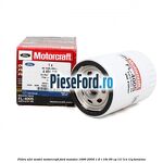 Filtru ulei model Motorcraft Ford Mondeo 1996-2000 1.6 i 16V 95 cp