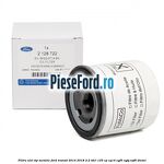 Filtru ulei, tip metalic Ford Transit 2014-2018 2.2 TDCi 125 cp