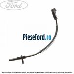 Fir senzor ABS punte fata roti simple Ford Transit 2014-2018 2.0 EcoBlue 4x4 170 cp BLRA, YNR6, YNRA diesel