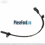 Fir senzor ABS punte spate roti simple Ford Transit 2014-2018 2.0 EcoBlue RWD 170 cp BLHA, BLRA, YNHA, YNR6 diesel