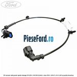 Fir senzor ABS punte spate stanga 03/2011-04/2012 Ford C-Max 2011-2015 1.6 Ti 125 cp