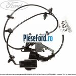 Fir senzor ABS punte spate stanga an 02/2009-03/2010 IVD Ford S-Max 2007-2014 2.0 EcoBoost 203 cp TNWA benzina