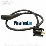 Fisa bujie cilindrul 1 protectie cauciuc Ford Fiesta 1989-1996 1.3 CAT 60 cp