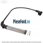 Fisa bujie cilindrul 1 protectie metalica dupa 10/2002 Ford Ka 1996-2008 1.6 i 95 cp