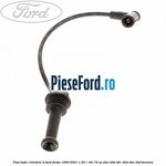 Fisa bujie cilindrul 2 Ford Fiesta 1996-2001 1.25 i 16V 75 cp DHA, DHB, DHC, DHD, DHE, DHF benzina