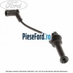 Fisa bujie cilindrul 3 Ford Fiesta 1996-2001 1.25 i 16V 75 cp DHA, DHB, DHC, DHD, DHE, DHF benzina