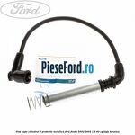 Fisa bujie cilindrul 3 protectie metalica Ford Fiesta 2002-2005 1.3 60 cp