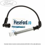Fisa bujie cilindrul 3 protectie metalica Ford Fiesta 2005-2008 1.3 69 cp