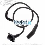 Fisa bujie cilindrul 4 protectie cauciuc Ford Fiesta 1996-2001 1.3 i 50 cp