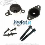 Flansa amortizor punte spate set Ford Fiesta 2002-2005 1.3 69 cp