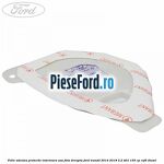 Folie adeviza protectie interioara usa fata dreapta Ford Transit 2014-2018 2.2 TDCi 155 cp