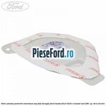 Folie adeviza protectie interioara usa fata dreapta Ford Transit 2019-2023 E-TRANSIT RWD 269  cp