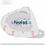 Folie adeviza protectie interioara usa fata stanga Ford Transit 2019-2023 E-TRANSIT RWD 269  cp