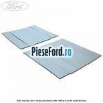 Folie adeziva 185 x 36 mm Ford Fiesta 1989-1996 1.3 CAT 60 cp