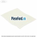Folie adeziva dreptunghiulara panou caroserie bord Ford C-Max 2011-2015 2.0 TDCi 115 cp