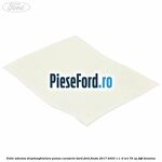 Folie adeziva dreptunghiulara panou caroserie bord Ford Fiesta 2017-2023 1.1 Ti-VCT 75 cp