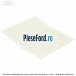 Folie adeziva dreptunghiulara panou caroserie bord Ford Focus 2011-2014 1.6 Ti 85 cp